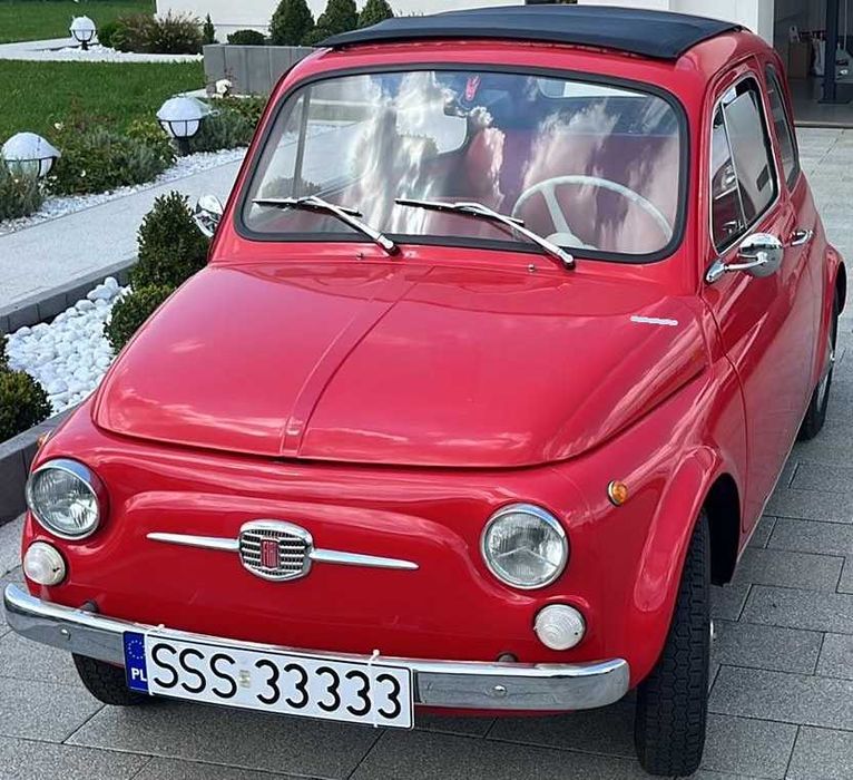 Fiat 500 F BERLINA 1968
