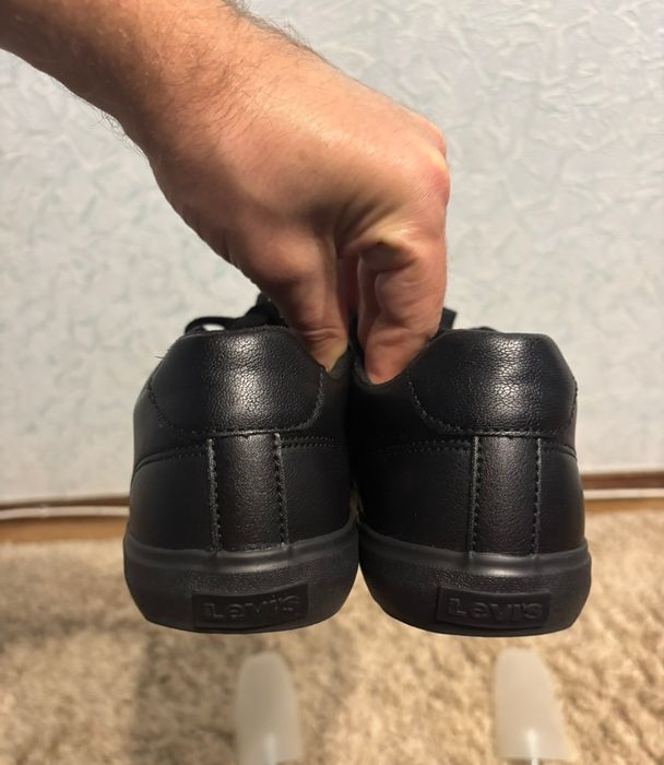 Кросівки кеди мокасини Levi's