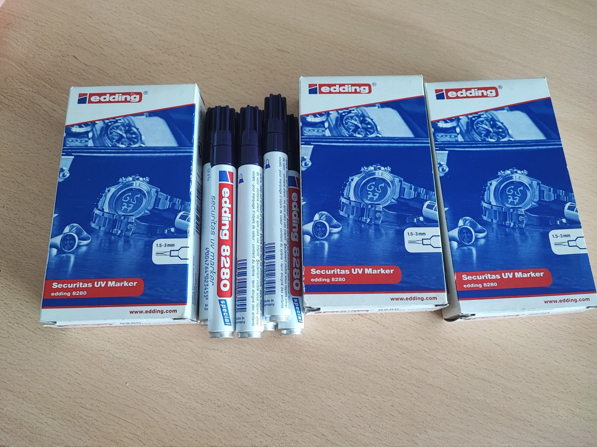 Markery UV Edding 8280