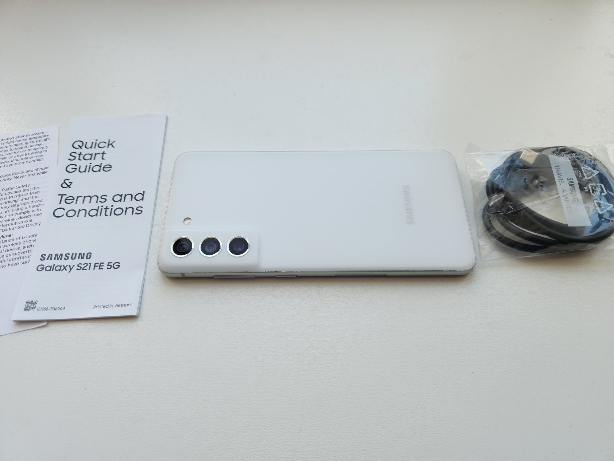 Samsung Galaxy S21 FE 5G Snapdragon 888 идеал
