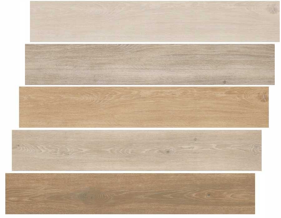 Heartwood honey, CREMA, toffee str. mat 20x180Paradyż - gres