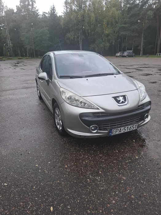 peugeot 207 prywatnie