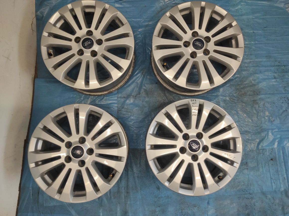 553 Felgi aluminiowe ORYGINAŁ FORD R 16 5x108 otwór 63,3