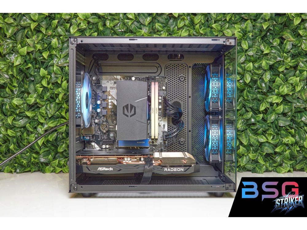 Komputer stacjonarny BSG Striker V8 Ryzen5 16GB/1TB SSD RX6600 Win11