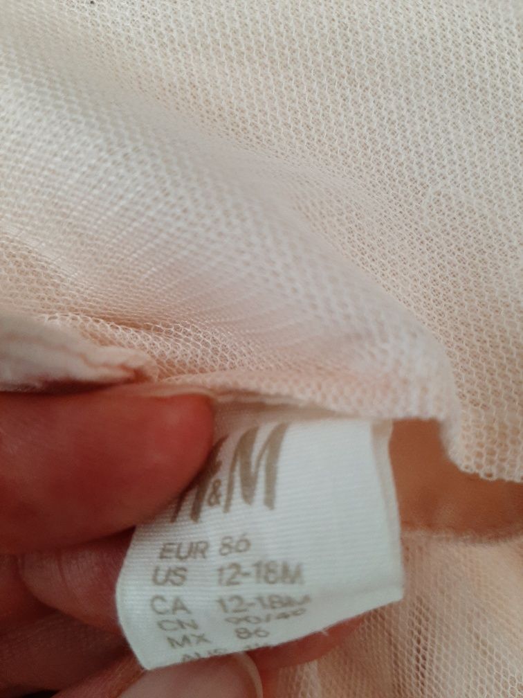 Sukienka h&m tiulowa 86