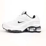 Чоловічі кросівки Nike Shox Ride 2 Supreme білі з чорним 11514 ТОП