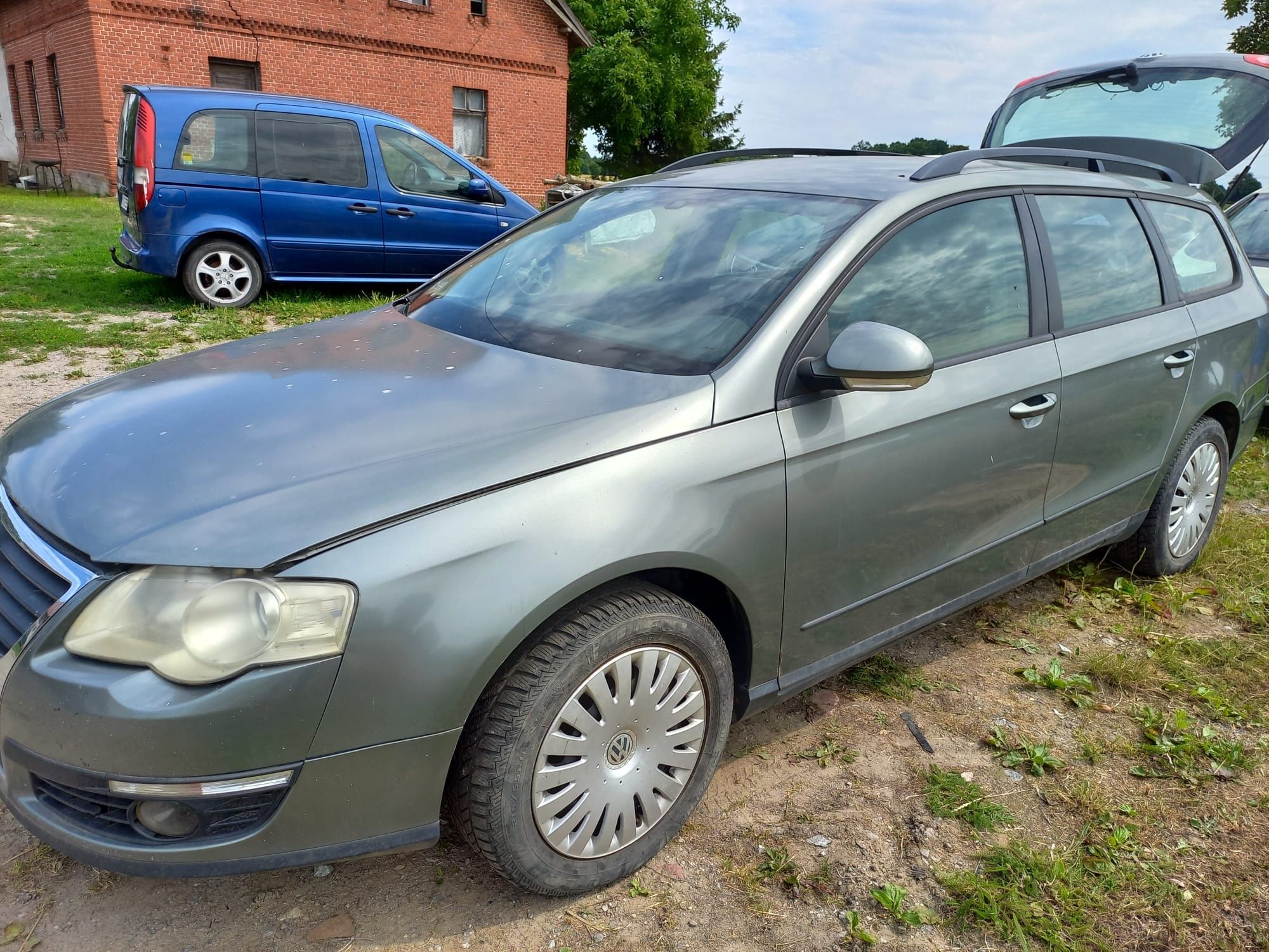 Vw passat b6 kolor LB6S silnik 1.6 1.9 2.0 tdi fsi mpi skrzynia hdv