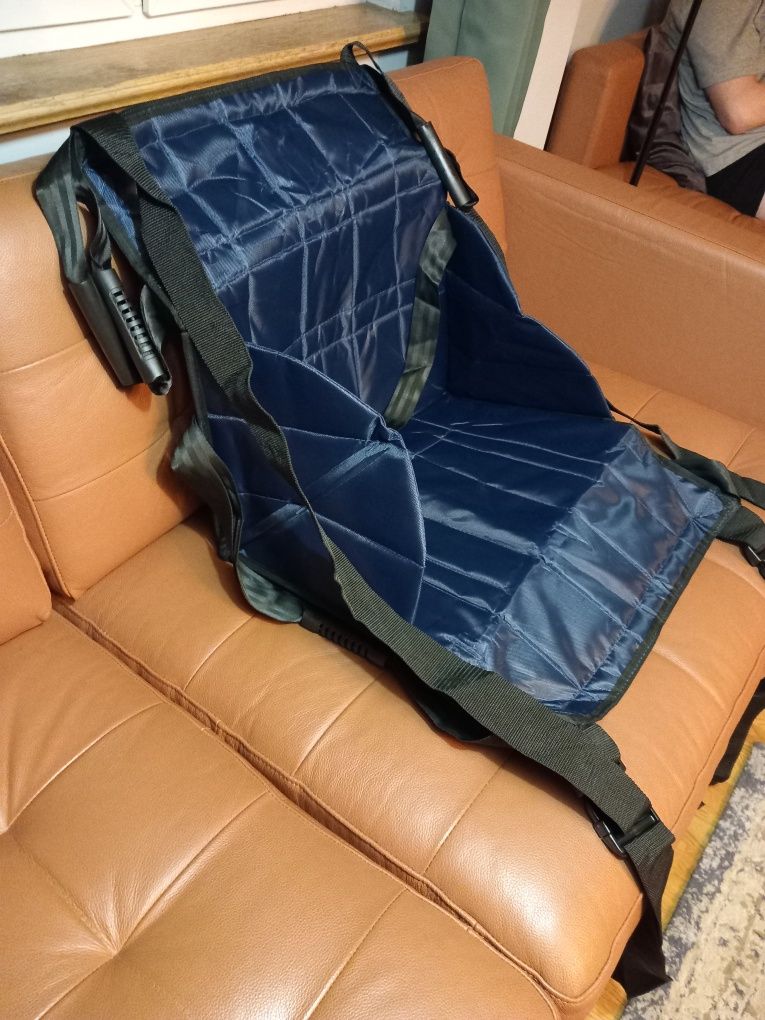 Pas do przenoszenia transportu chorych
