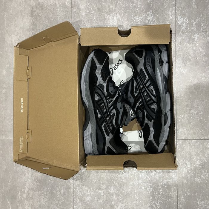 Asics gel nyc pretos