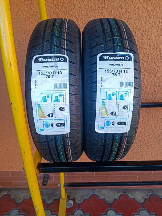 Opony zimowe 155/70/13 Barum 2018r Nowe