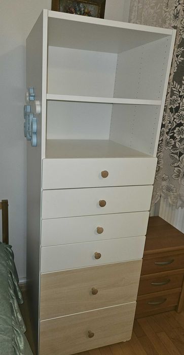 3 szafy IKEA, 2xPAX i 1xdziecięca