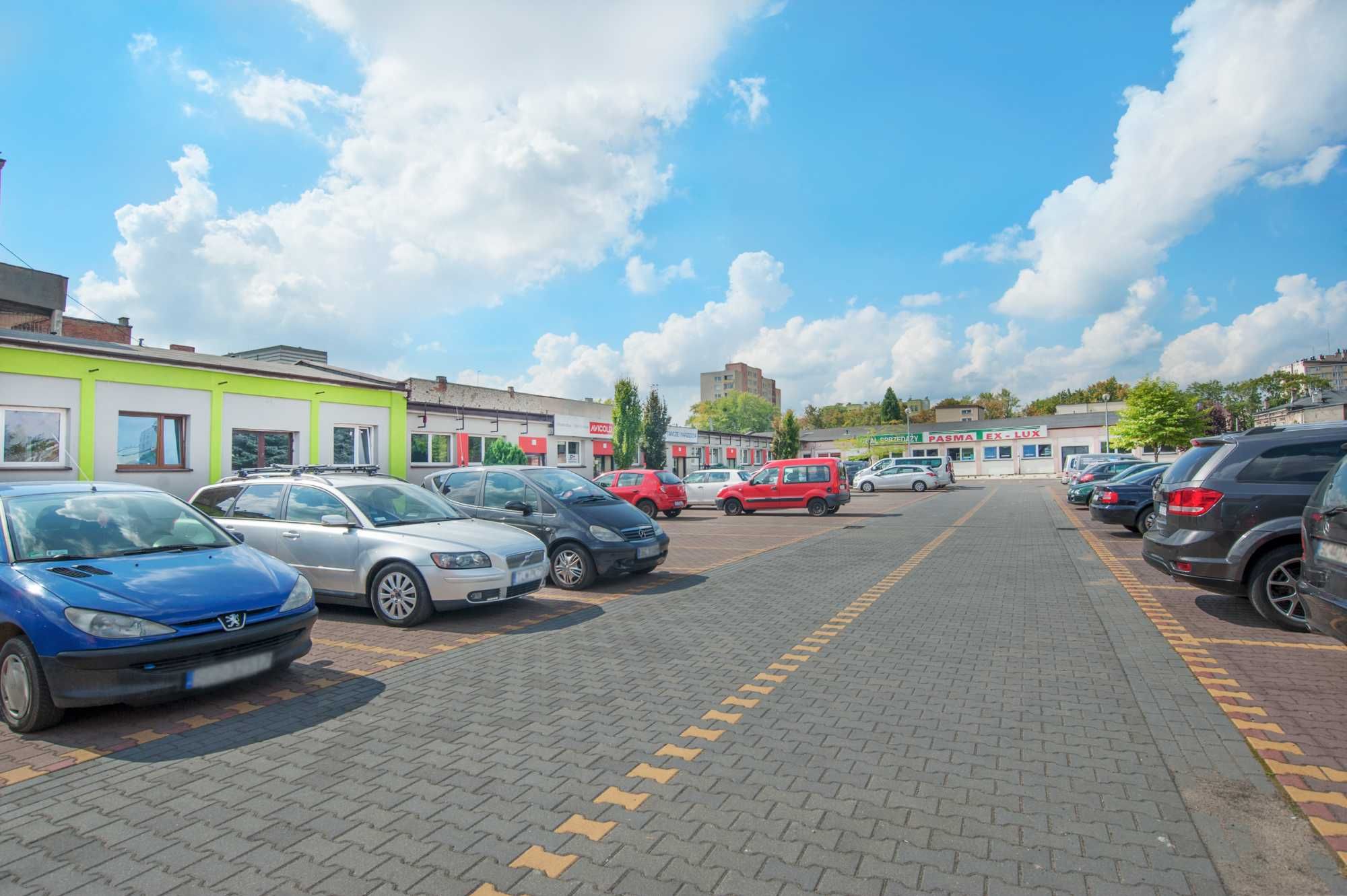 Lokal magazynowy 292m2 Częstochowa