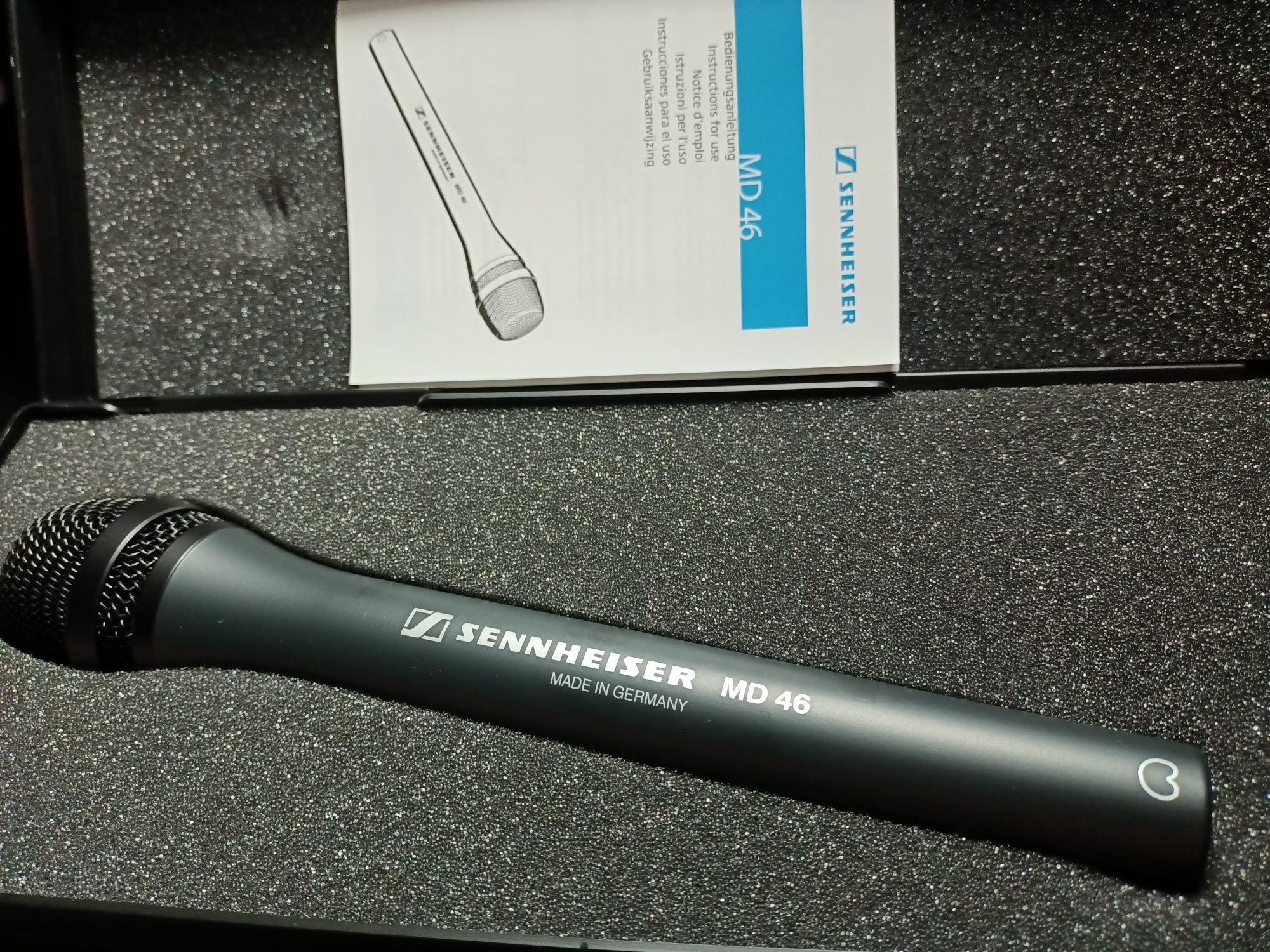 микрофон Sennheiser MD 46