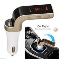 Transmiter car g7 FM bluetooth