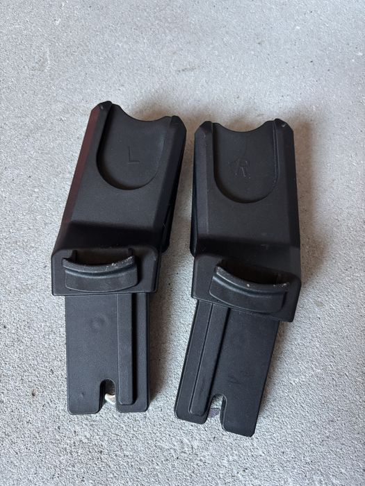 Wózek niemowlęcy kinderkraft veo 2w1 spacerówka gondola adaptery