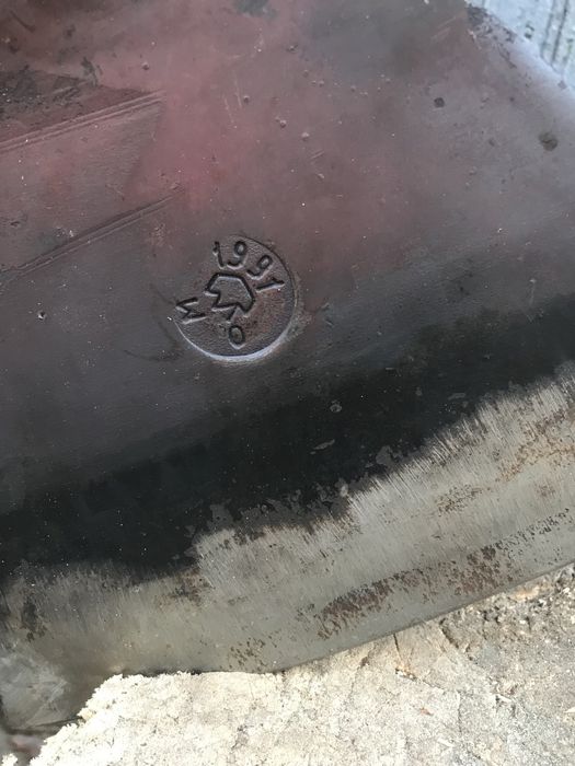 Сокира мясника ссср 1991 р. нова з консервації, топор мясной