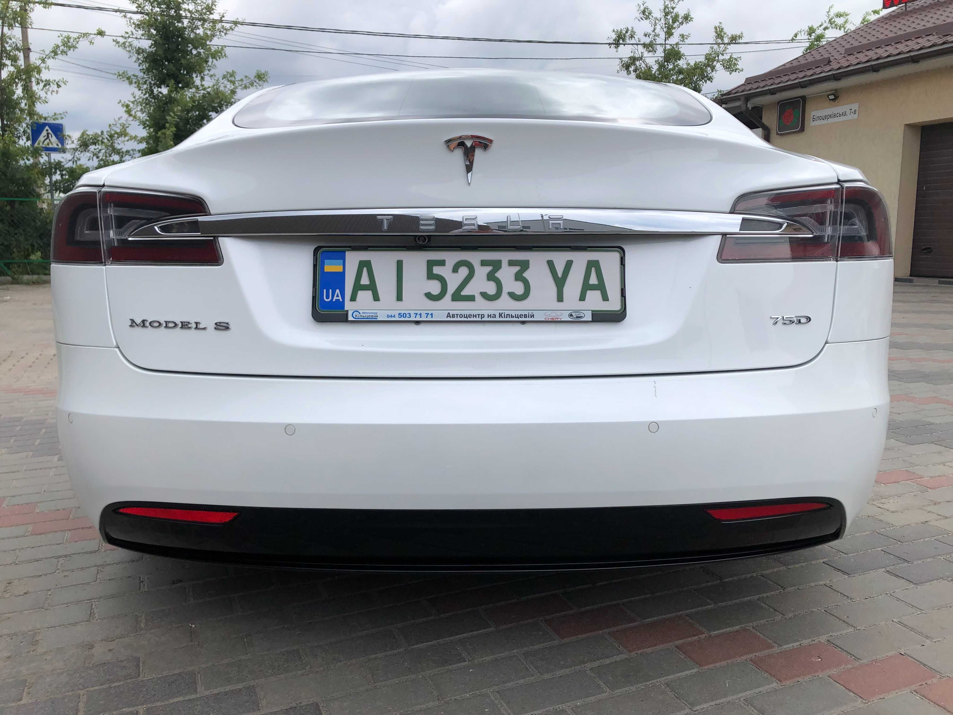Tesla Model S 2016 75D 75 kWh
