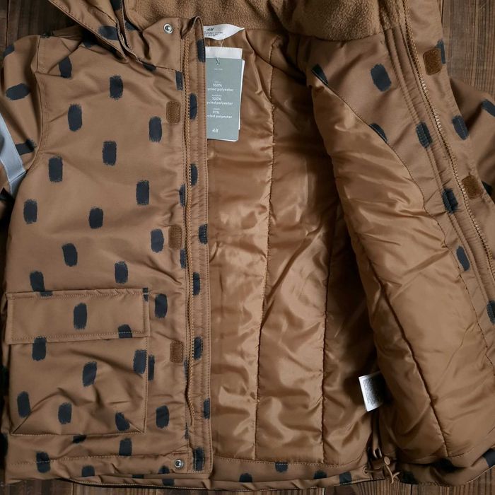 Новий зимовий костюм H&M на 6-8 років. 122 128 лижний комбінезон hm