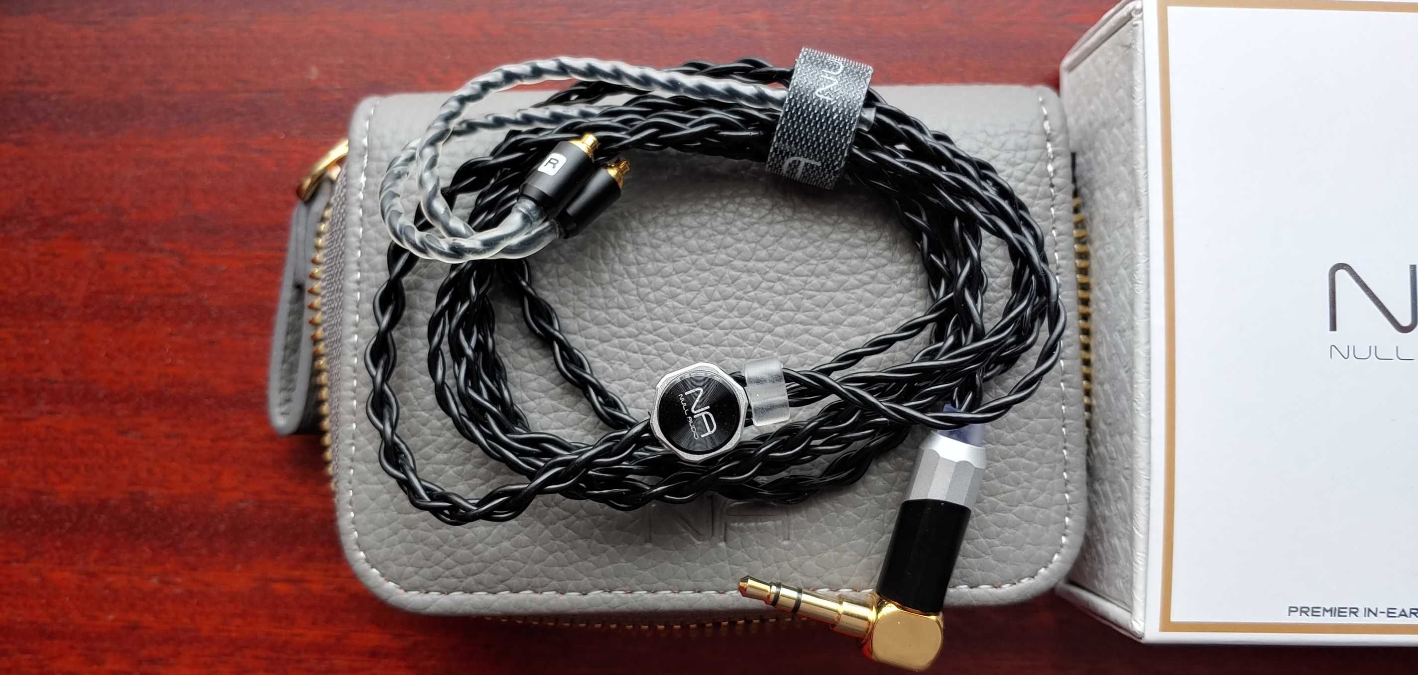 Kabel do słuchawek MMCX Null Audio Epsilon MKI mini jack 3.5mm