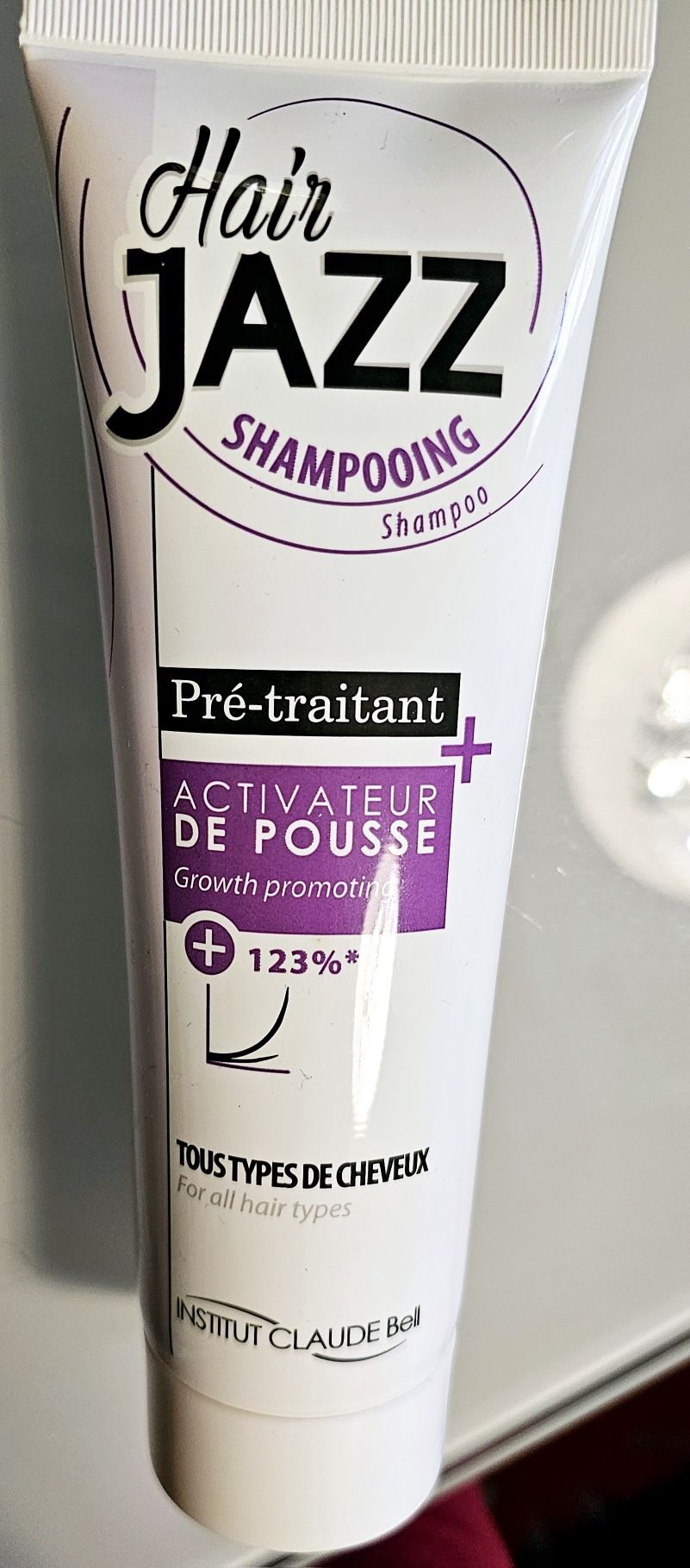 Nowy szampon do włosów Hair Jazz, szybszy wzrost włosów, 250 ml