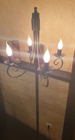 Lampa podłogowa stojąca vintage