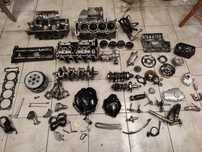 Yamaha YZF R1 RN04 00-01  silnik części wał skrzynia karter kapa 1000