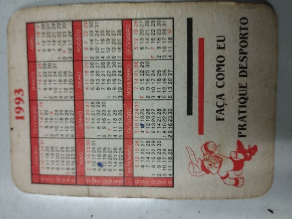 Calendário Jon Bon Jovi