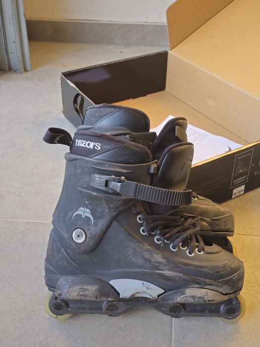 Rolki Razors Genesys LE rozm. 45, 28,5 cm wkładka, do jazdy agresywnej