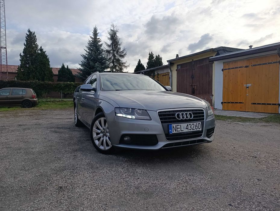 Audi A4 2.0TDI panorama