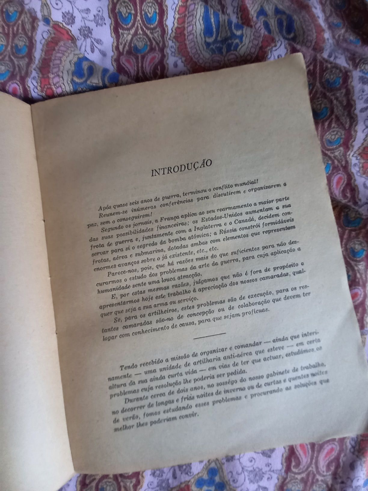 Livro Subsídios para o Estudo da Táctica de Artilharia Anti Aérea