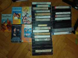 Видеокассеты VHS За гранью закона, Крепость, Джош и Сэм