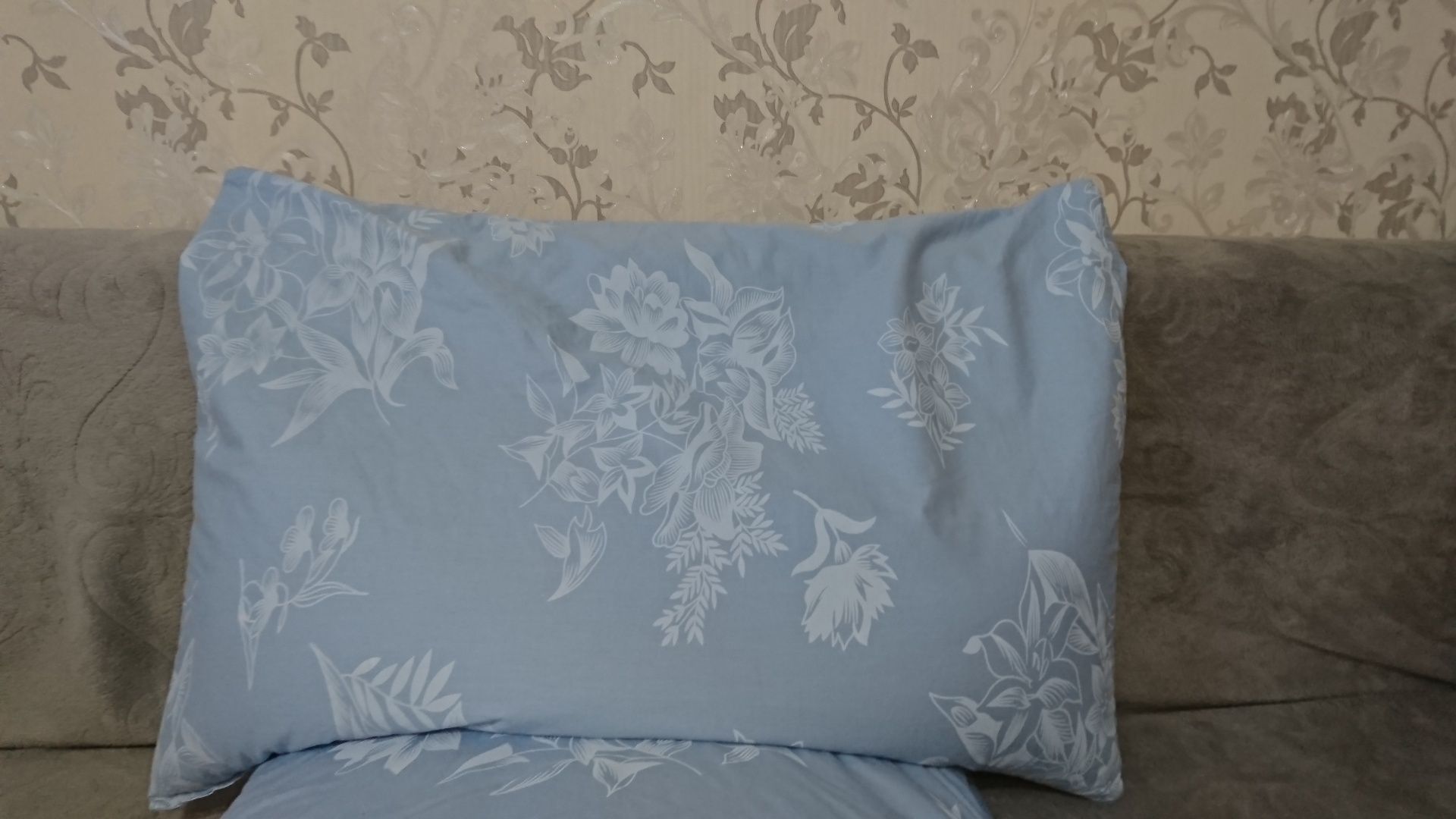 Подушка з гречаного лушпиння