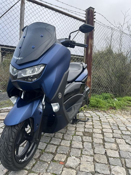 Nmax v2 2021 como nova