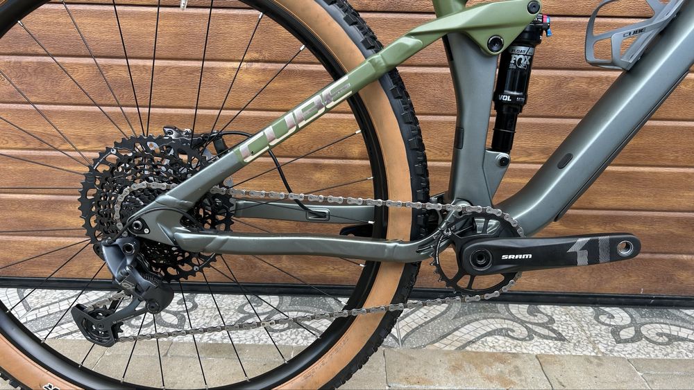 Двопідвіс Cube Stereo ONE22 HPC КАРБОН L" 2024р.