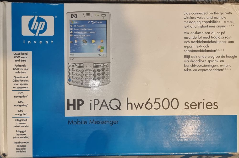 HP ipaq hw6500 telefon