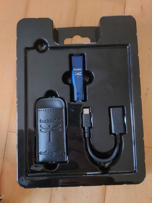 DAC Audioquest Dragonfly Cobalt