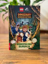 LEGO juressic world Dinozaury Nieznane Historie Niebezpieczna Ekspedyc