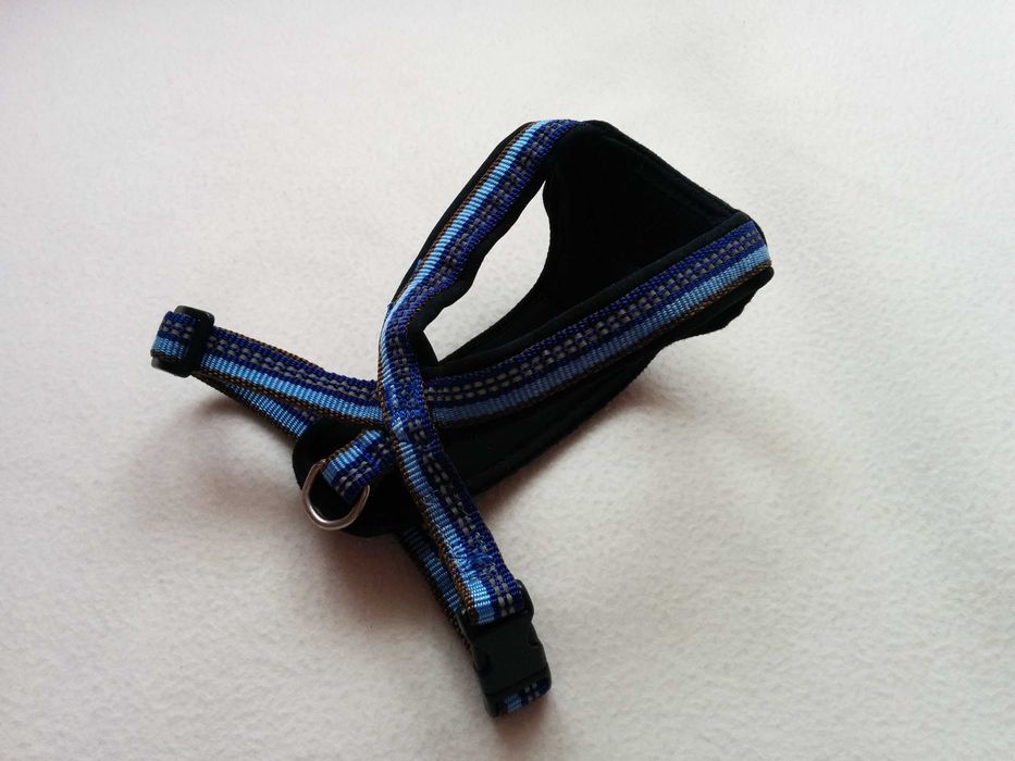 Regulowane szelki dla małego pieska