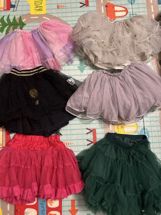 Нарядные юбки, платья