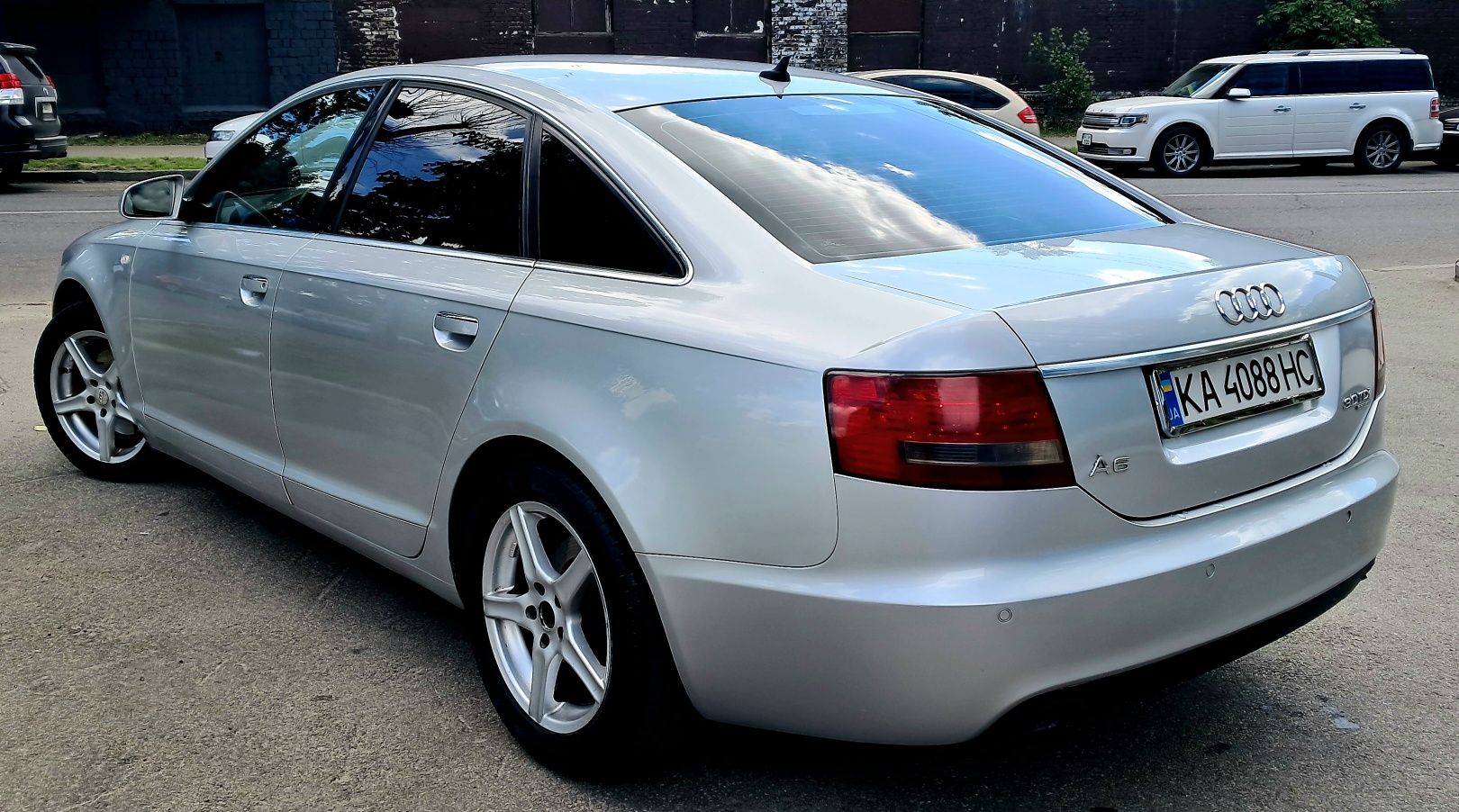 AUDI A6 C6 2004 року