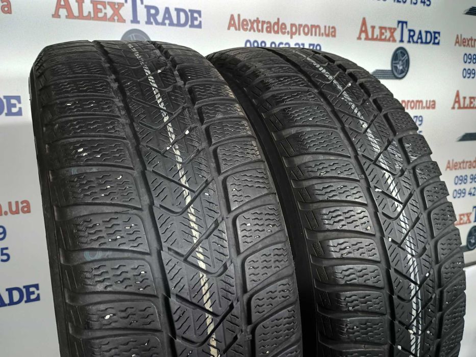 2 шт. 205/60 R16 Pirelli Sottozero 3 Winter зимові шини б/у