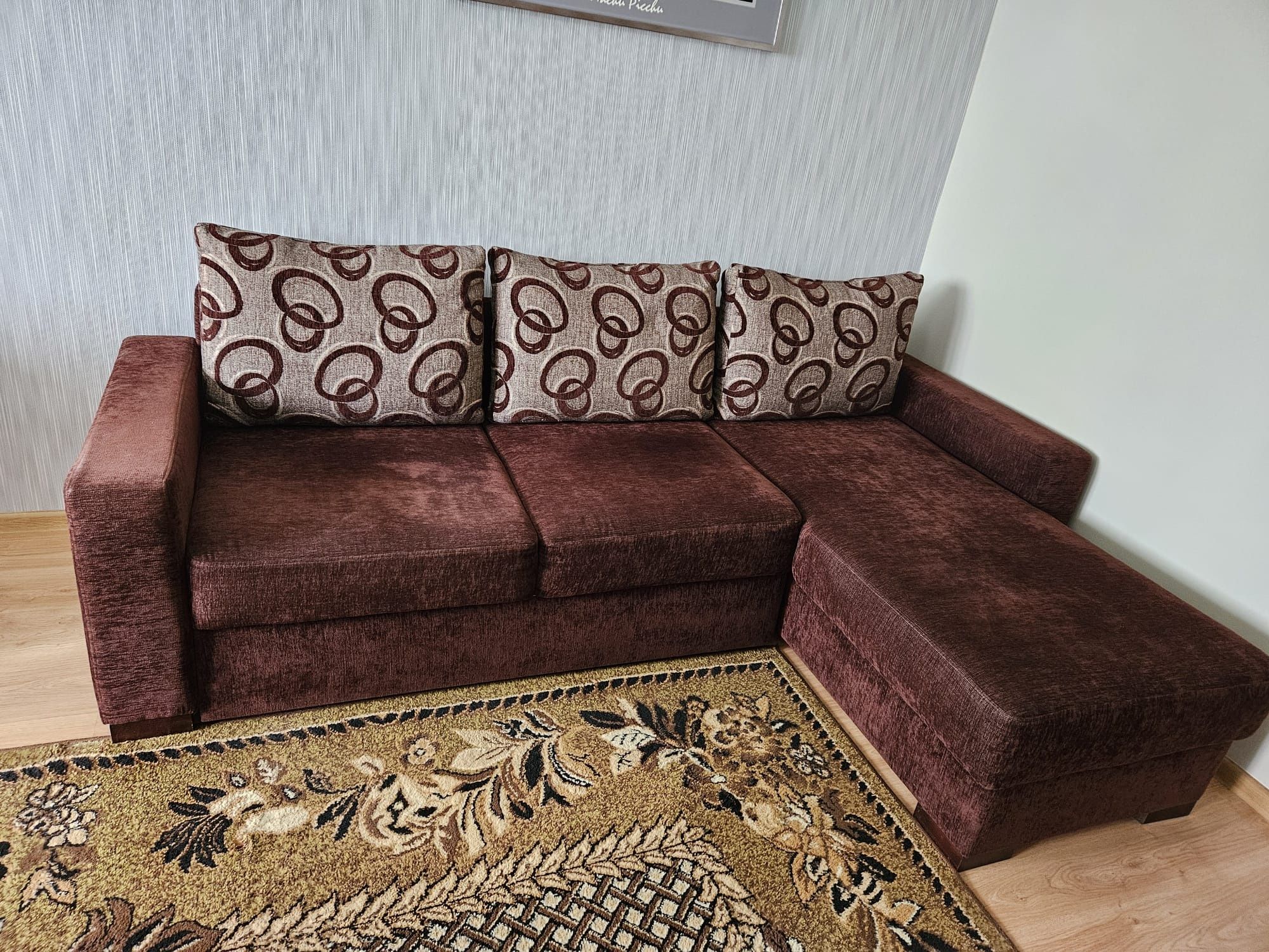 Rogówka + fotel + dywan