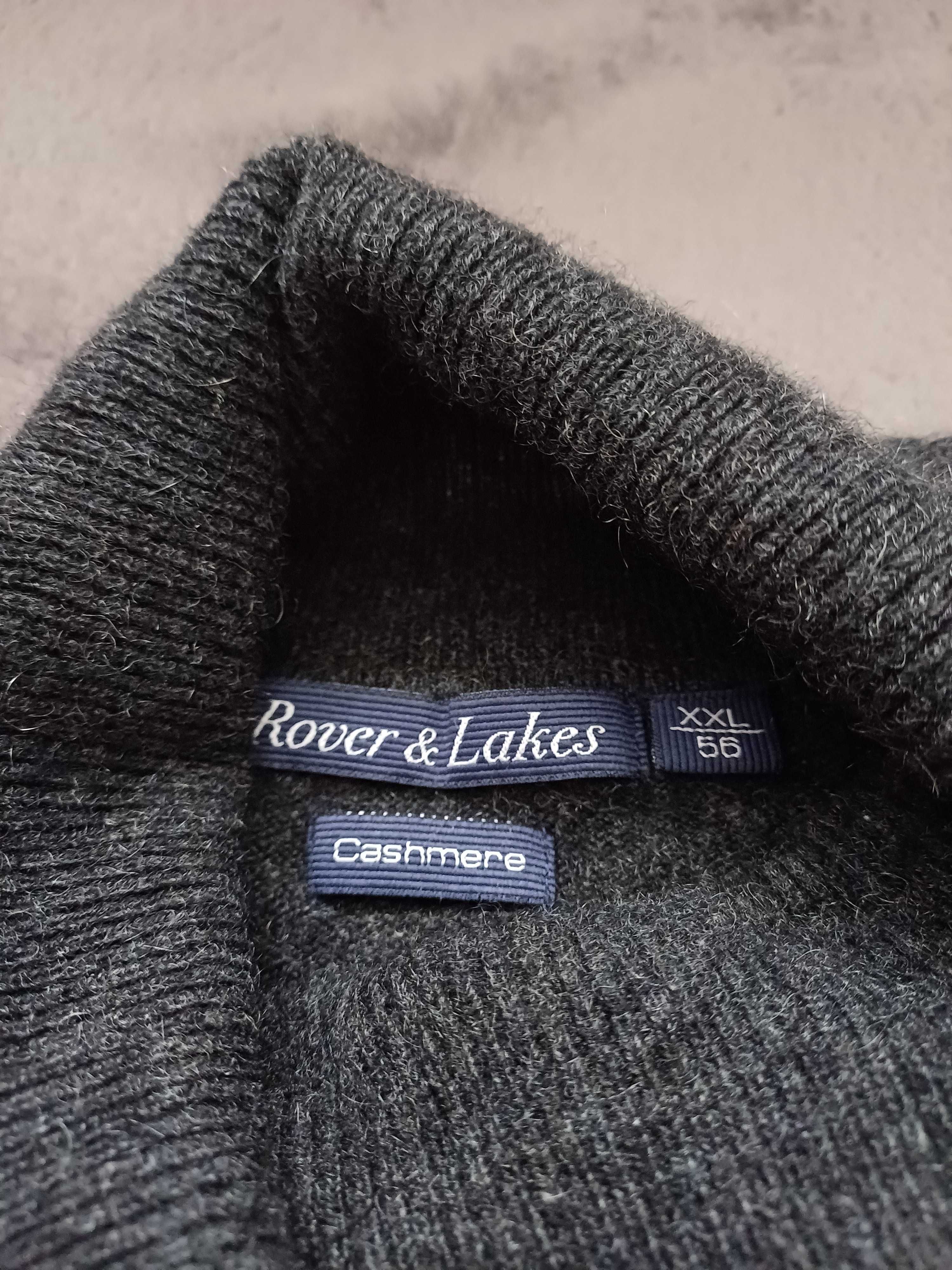 Rover & Lakes kaszmirowy golf rozmiar XXXL
