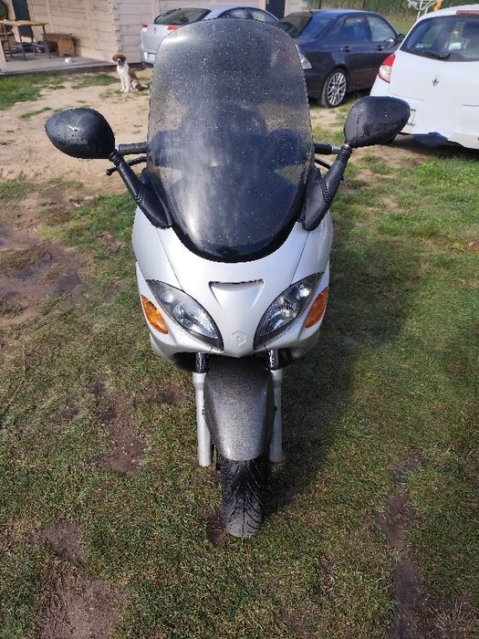 Skuter Piaggio X9 125/180 kat B+części