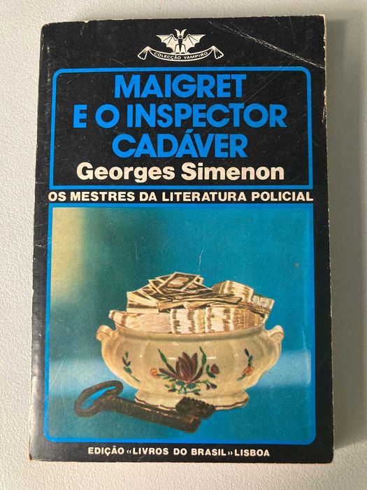 Maigret e o Inspector Cadáver, de Georges Simenon