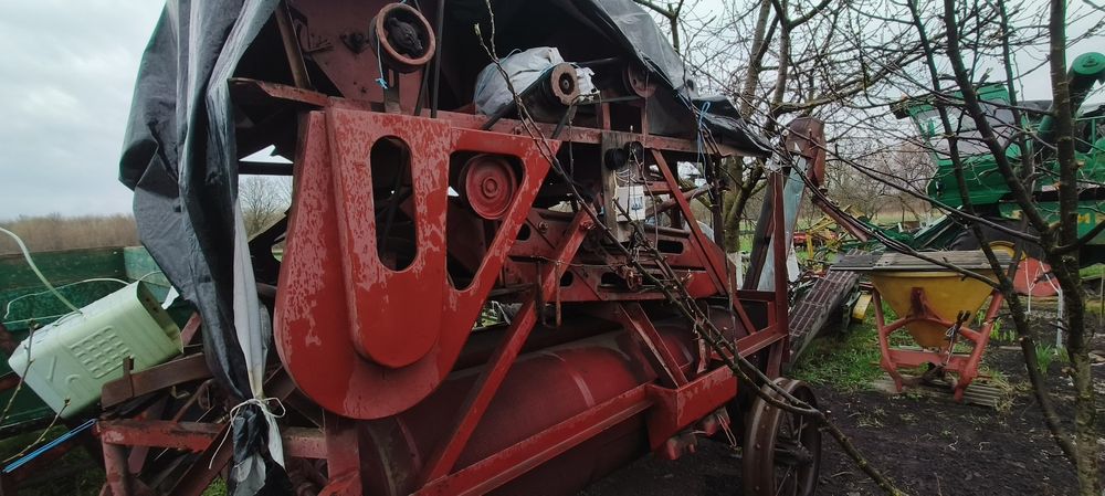 Зерноочисна машина