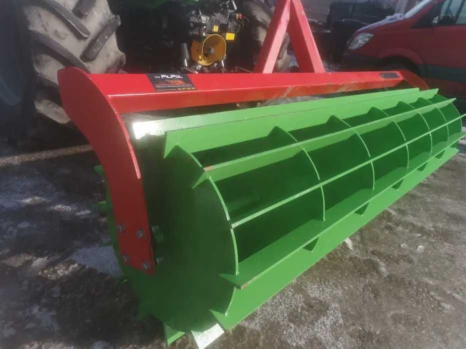 Rolka duży wał na przedni tuz ciężki średnica fi 70 cm 3m
