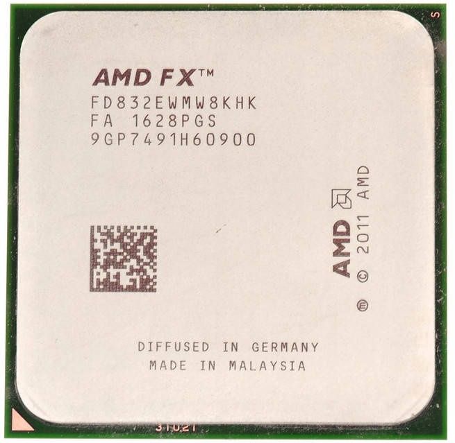 AM3+ – FX-8320Е.+ Кулер AMD Wraith Prism LED RGB