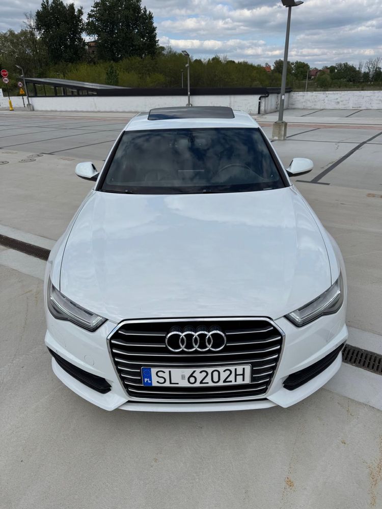 Audi A6 2.0 TFSI 252 KM Quattro | Automat | 2017 | Benzyna