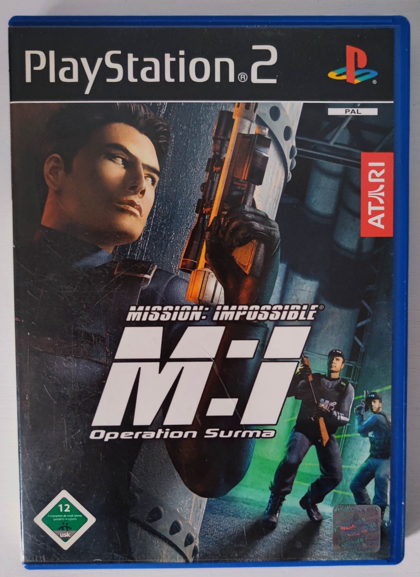 Gra Mission: Impossible Operation Surma PlayStation 2 (PS2)